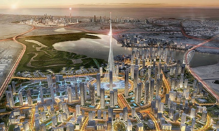 Dubai, The Tower at Dubai Creek Harbour | Praise Jesus