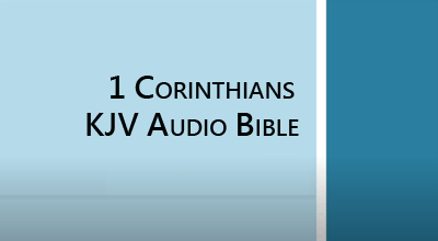 1 corinthians 3 kjv audio