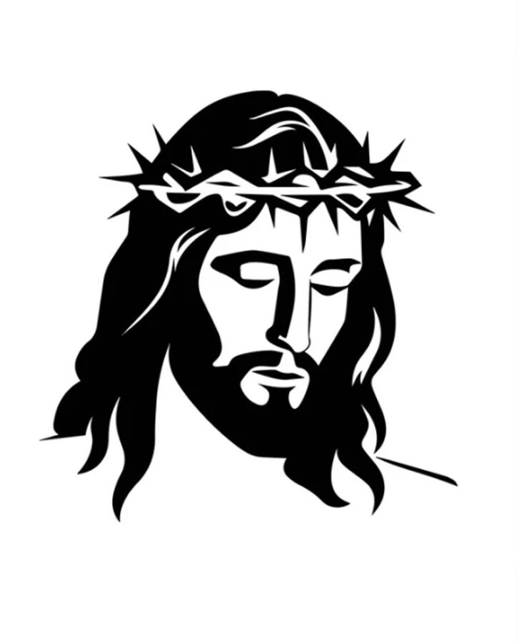 Jesus wearing a crown of thorns17 | Praise Jesus